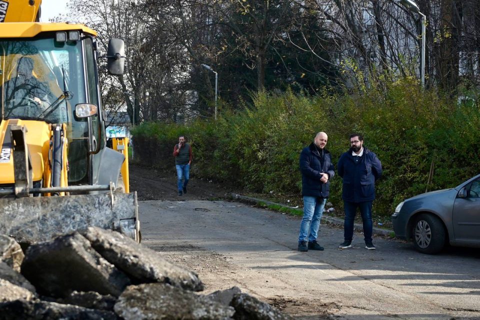 Целосна реконструкција на улица „Боро Менков“