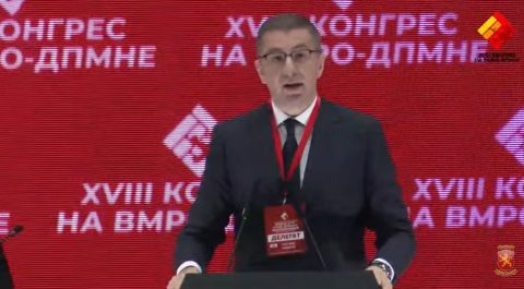 Мицкоски: Македонија мора да застане исправено, за иднината на генерациите