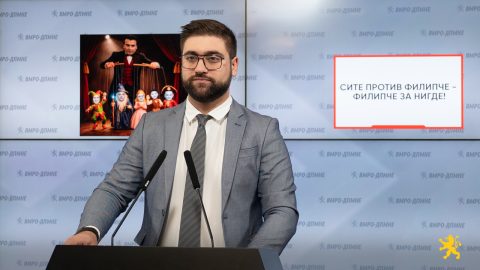 Манасиевски: Сите против Филипче – Филипче за нигде!