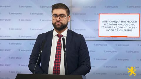 Манасиевски: Александар Наумоски и Драган Крајовски, старите кадри на Заев – нови за Филипче