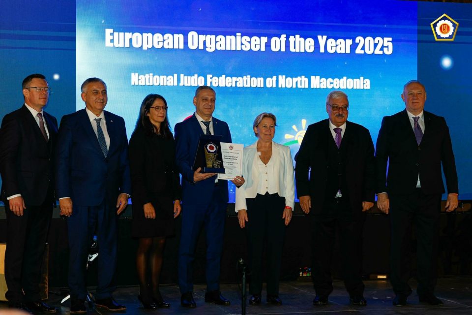Високи европски признанија за македонската џудо федерација