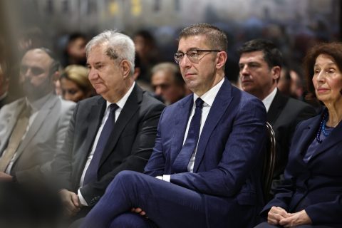 Мицкоски: Програма која ја истакна големината и значењето на делото на овој наш просветител