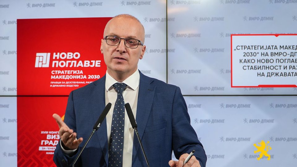 Милошоски: Нема да се градат бегалски кампови во Македонија