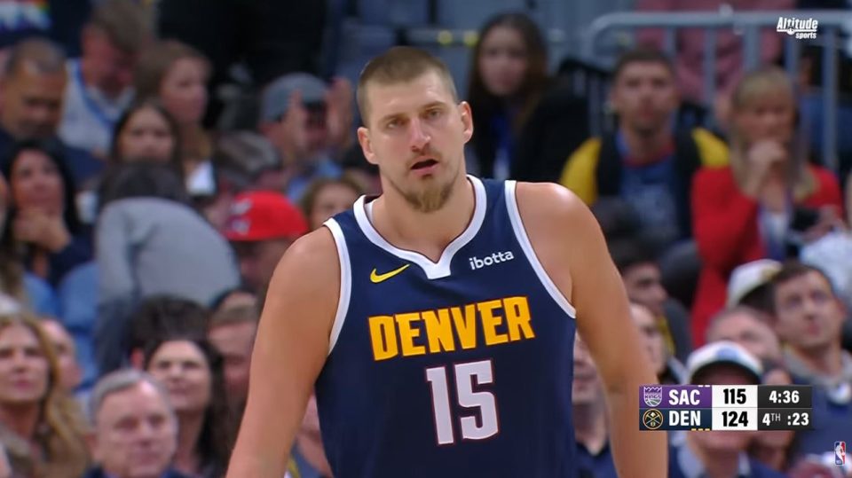 ВИДЕО: Ново шоу на Никола Јокиќ