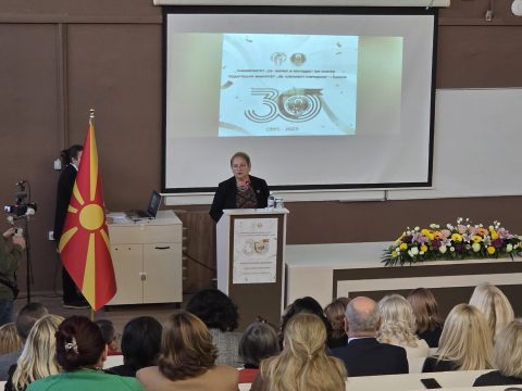 Јаневска: Квалитетно образование се темели на добри наставници, создаваме можности за јакнење на нивните компетенции и ја унапредуваме наставната практика