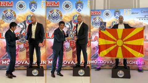 Европскиот шампион Петар Мијалков доби меѓународно признание во Молдавија