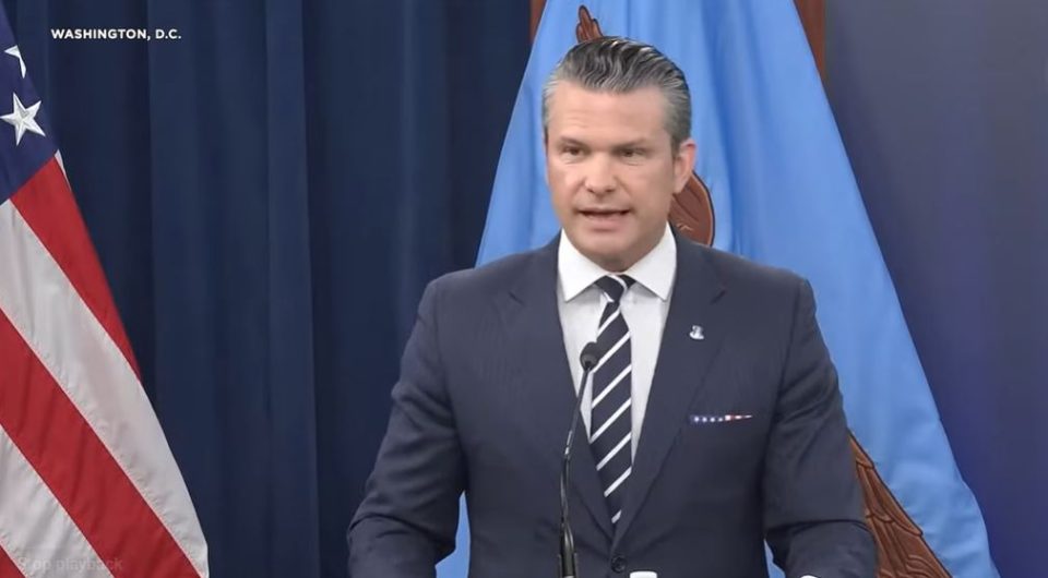 Хегсет: Крај на „утопискиот идеализам“ во надворешната политика на САД