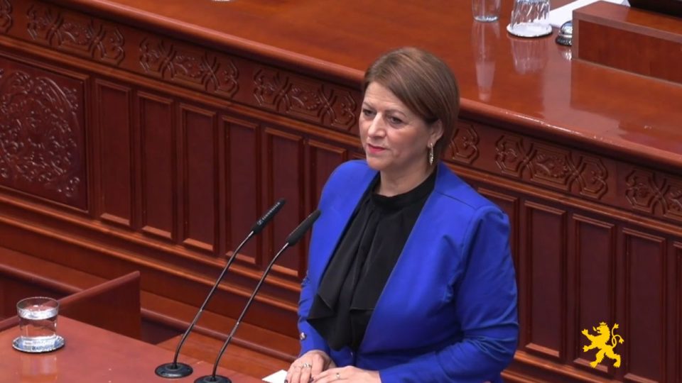 Петкоска: 32 милиони и 260 илјади денари повеќе во Буџетот за 2026 година за промоција и поддршка на туризмот и културата