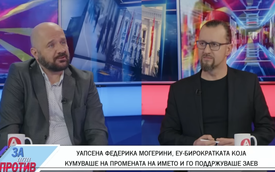 Ристевски за македонските „партнери“ на Могерини: Најважно е дали по она што го правиш, после можеш мирно да спиеш? (ВИДЕО)