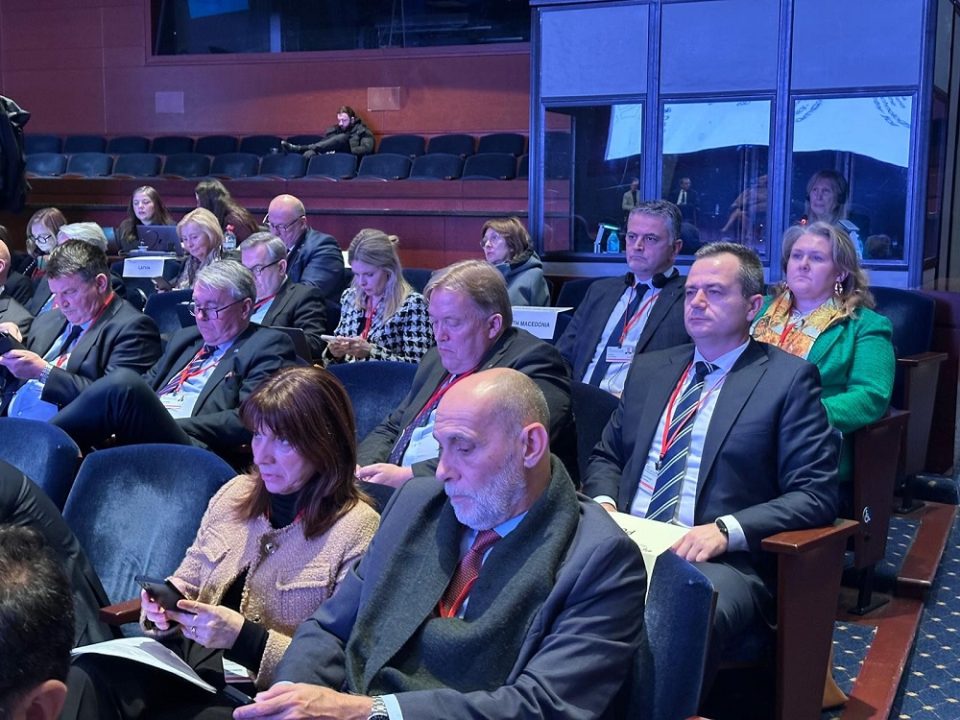 Собраниска делегација на 25. годишниот Трансатлантски парламентарен форум во САД