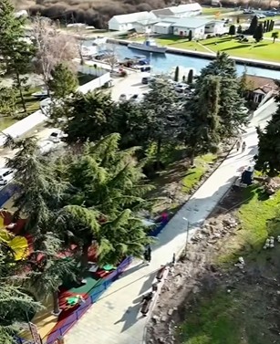 ВИДЕО: Нов изглед на паркот кај каналот Студенчишта