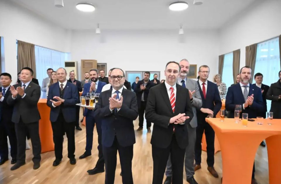 Тошковски и Јанев на традиционална средба со полициските аташеа: Посветени сме на уште подинамична меѓународна соработка