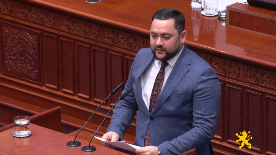 Стојановски: Буџетот за 2026 година ни носи силен инфраструктурен циклус, подобри патишта, нова енергетска инфраструктура, модерни училишта, обновени болници