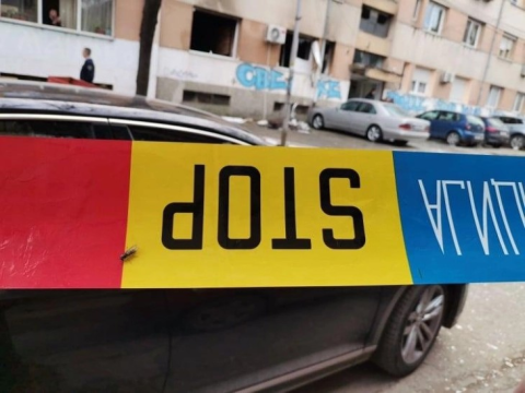 Опожарен е стан во Куманово: Пукнала плинска боца