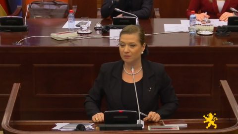 Василевска: Барам изземање на Апасиев од претседавање со Анкетната комисија – правдата не смее да биде водена од оние кои однапред ја негираат