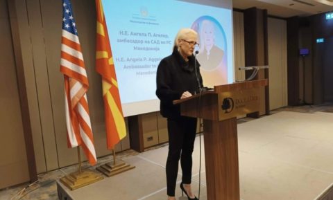Агелер: САД и Македонија се согласни дека транспарентни институции и силни економии се основа на успешна демократија