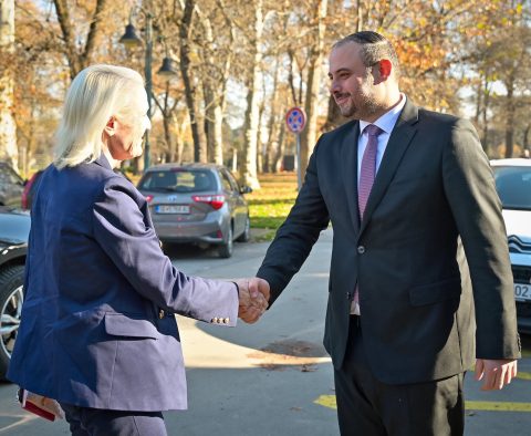 Ѓорѓиевски на средба со Агелер: Само со транспарентност и силни институции до модерно и доверливо општество