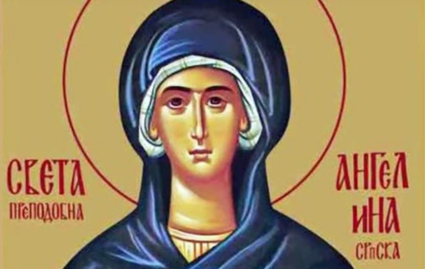 Утре се празнува Преподобна Ангелина-заштитничка на семејството, мајките и жените