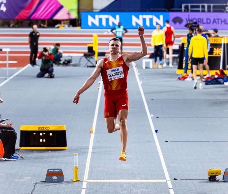 Адријана Поп Арсова и Андреас Трајковски најдобри македонски атлетичари во 2025