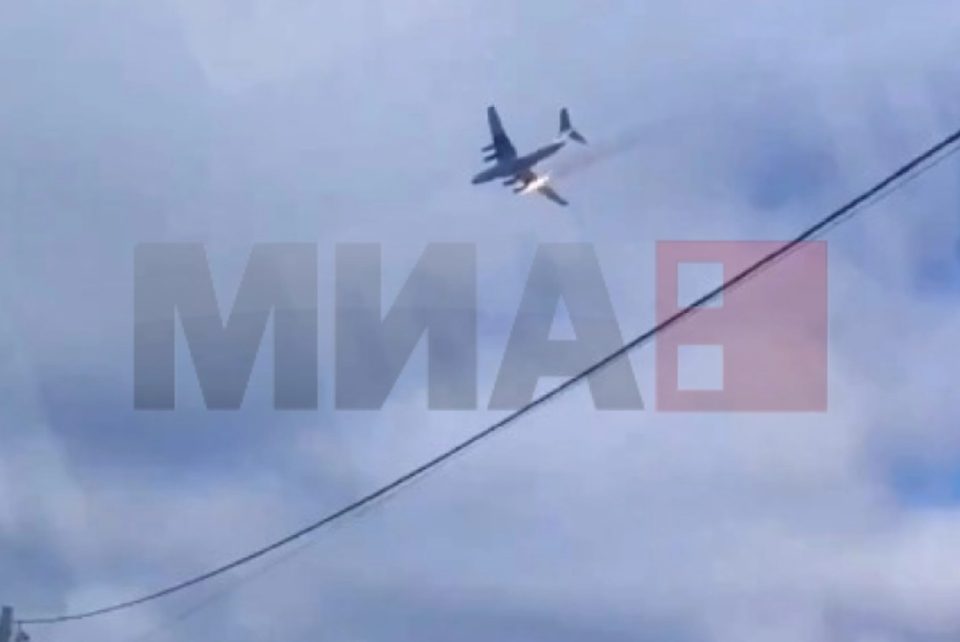 Сите членови на екипажот на рускиот воен транспортен авион загинаа