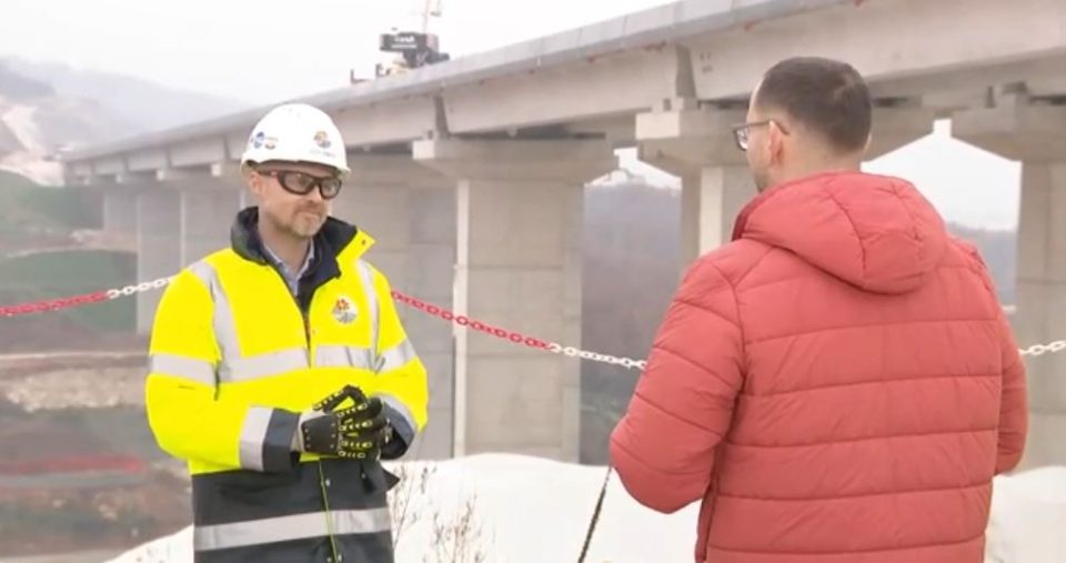 Забрзано се гради Македонија, фокус Коридорот 8