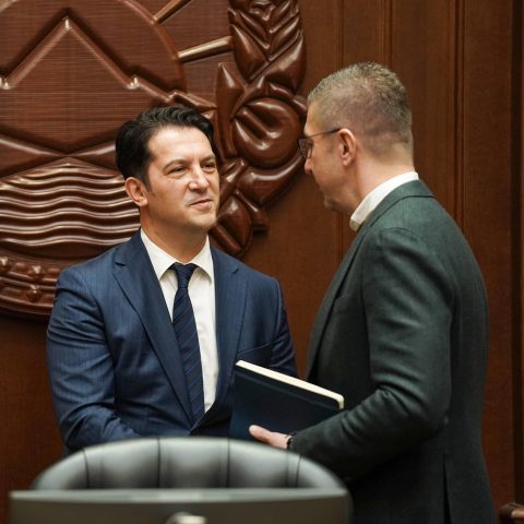 Беким Сали именуван за прв вицепремиер на денешната владина седница