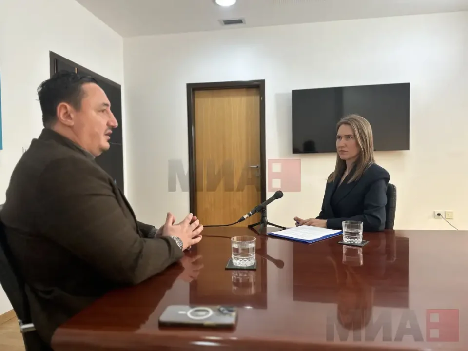 Борко Ристовски за МИА: Не можеме да креираме успеси, но можеме да создадеме услови за развој на таленти и подобри спортски резултати