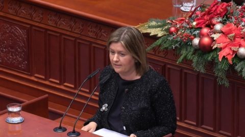 Божиновска: АД ЕСМ ги има спроведено набавките по планот, но сме одговорни и воведуваме криза од седум дена