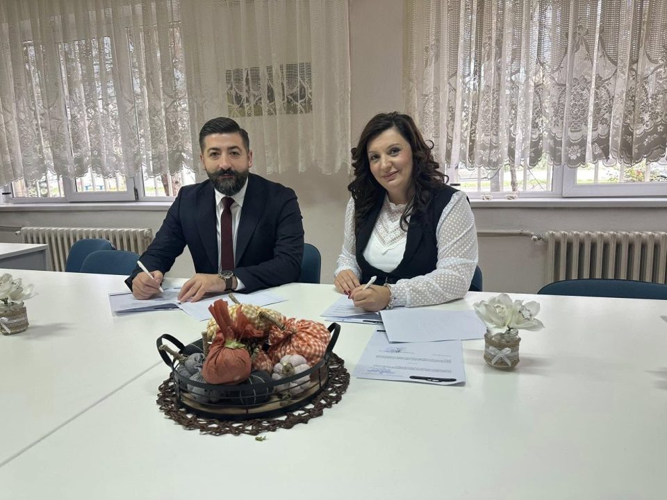 Потпишан меморандум за соработка помеѓу СЦ “Борис Трајковски” и Државното училиште за рехабилитација на деца и младинци со оштетен вид „Димитар Влахов” – Скопје