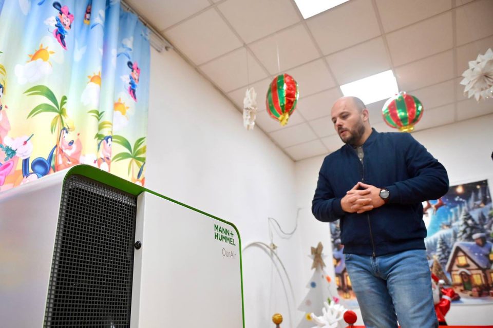 Прочистувачи за воздух за градинките во Општина Бутел