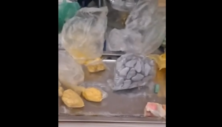 ВИДЕО: ФАТЕНИ ДИЛЕРИ СО ЕКСТАЗИ И АМФЕТАМИН Уапсени маж и жена во скопски Карпош