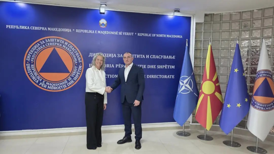 Ангелов – Аисен: Можности за продлабочување на македонско-израелската соработка во превенција и справување со пожари и кризен менаџмент