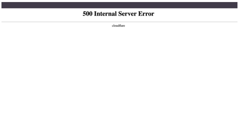 Голем дел од интернетот падна: Нов голем проблем со Cloudflare