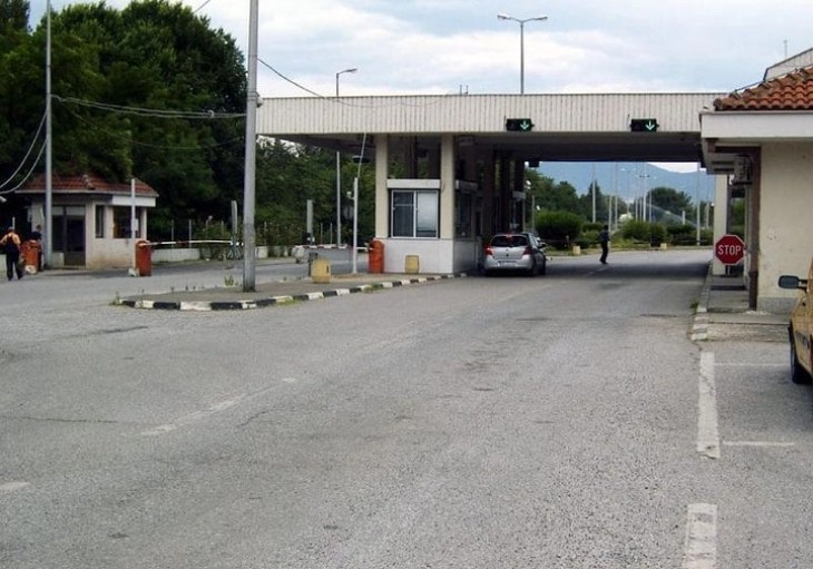 Во прекин сообраќајот на ГП Дојран од грчка страна поради протест на земјоделци