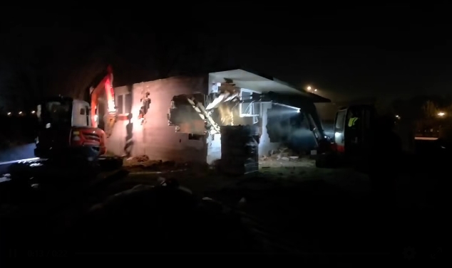 Акција за уривање на бесправно изграден објект: Компромис со почитувањето на Законот – НЕМА!, порачува Стефковски (ВИДЕО)