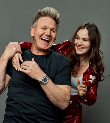 ФОТО: Се омажи ќерката на Гордон Ремзи, по зетот на познатиот готвач воздивнуваат сите жени