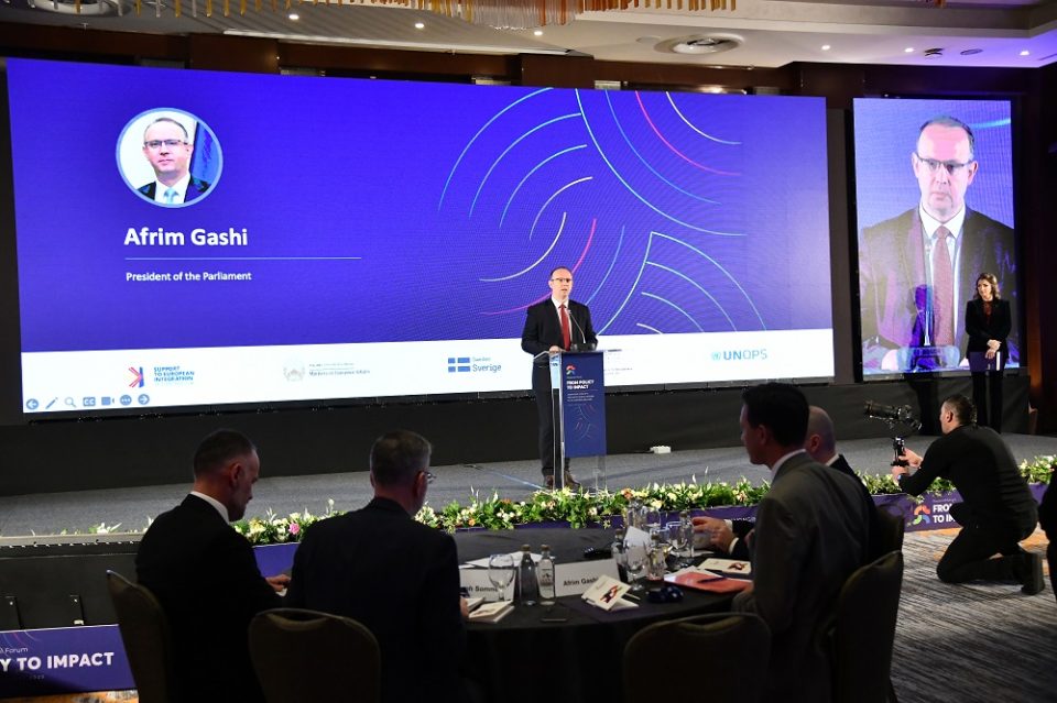 Гаши на регионален форум – Од политика до импакт: Унапредување на интегритетот и институционалните реформи на  Западен Балкан