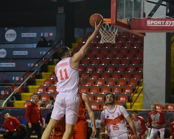 Kошаркарите на Работнички четвртфиналисти во Купот