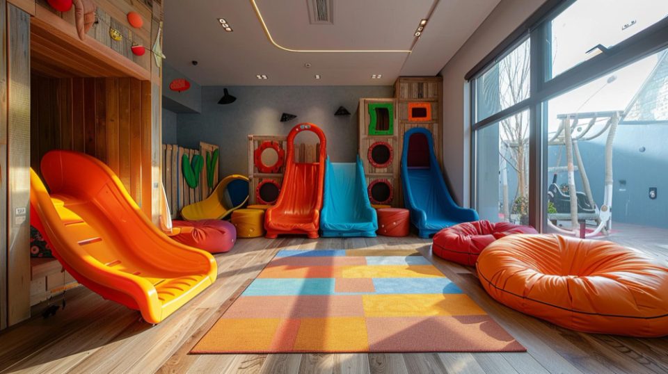 Тепачка во игротека во Аеродром