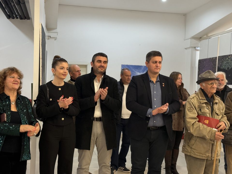 Во Домот на култура „Илинден“ отворена изложбата „Кон светлината“ на  Новица Трајковски