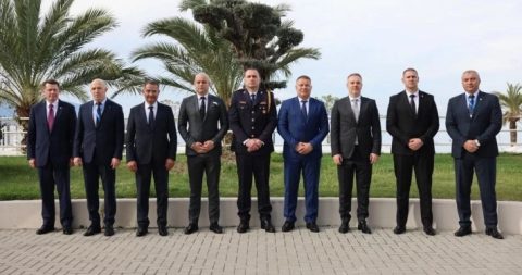 Јанев: Македонската полиција останува силно посветена на унапредување на регионалната и меѓународната соработка