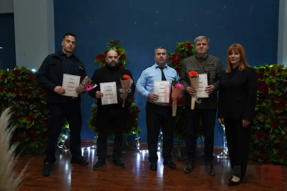 Општина Велес ги прогласи најдобрите во 2025-та