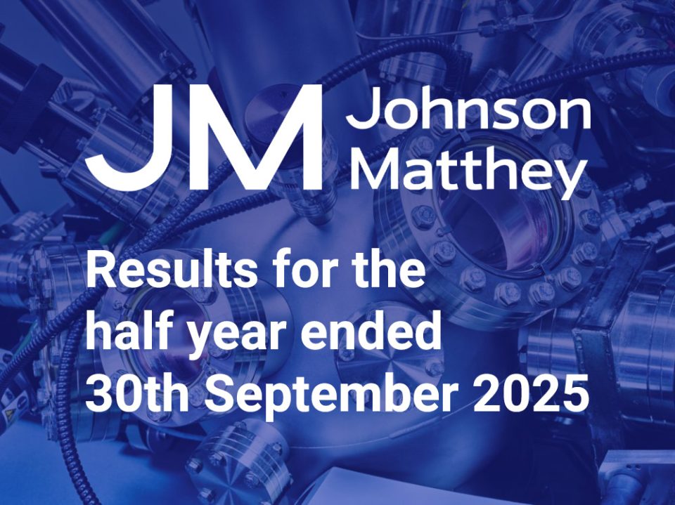 Џонсон Мети со одлични резултати за првите шест месеци од фискалната година