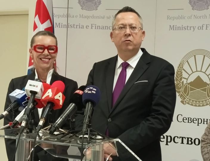 Каменицки: Словачка може да и позавиди на Македонија, имате раст од околу три отсто, а кај нас е еден процент