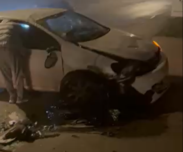 Со возило излетале од патот, повредени две лица (ФОТО)