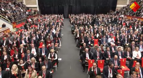 14.000 гледачи во живо: Конгресот на ВМРО-ДПМНЕ го следат и акаунти од СДСМ, ДУИ и поранешни политичари