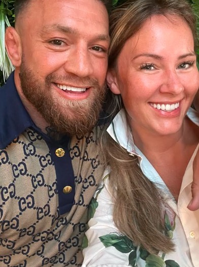 ФОТО: Се ожени Конор Мекгрегор