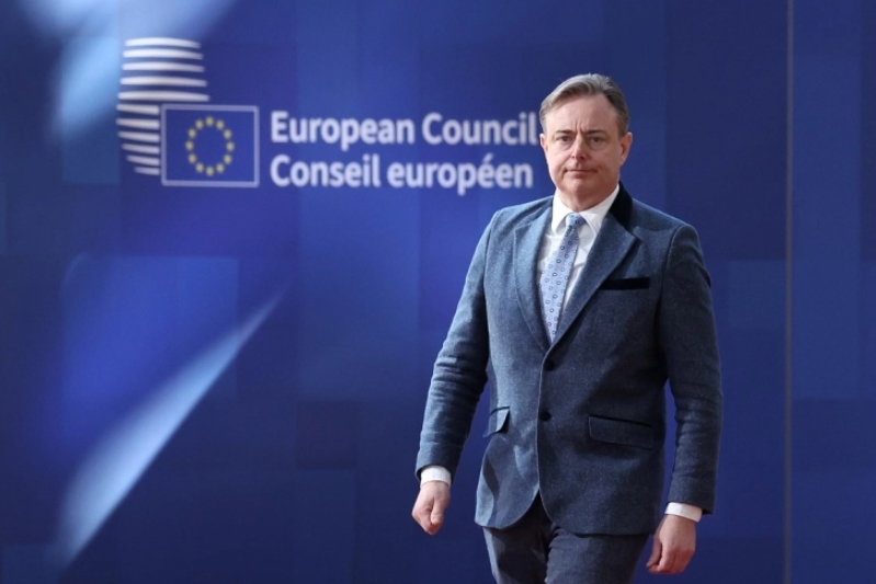 Корепер во последен обид за разубедување на Белгија околу заемот за репарации за Украина