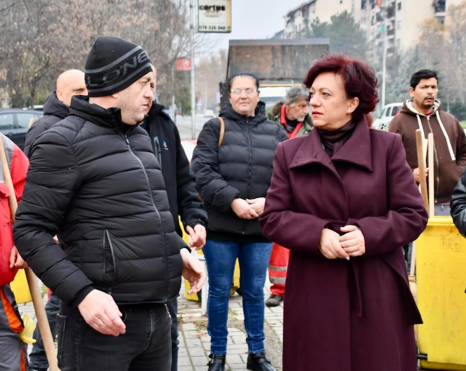 Голема акција за чистење во општина Кисела Вода