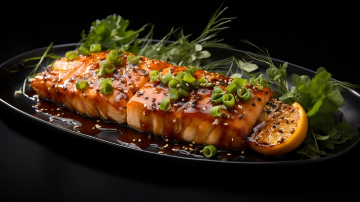 Терјаки лосос